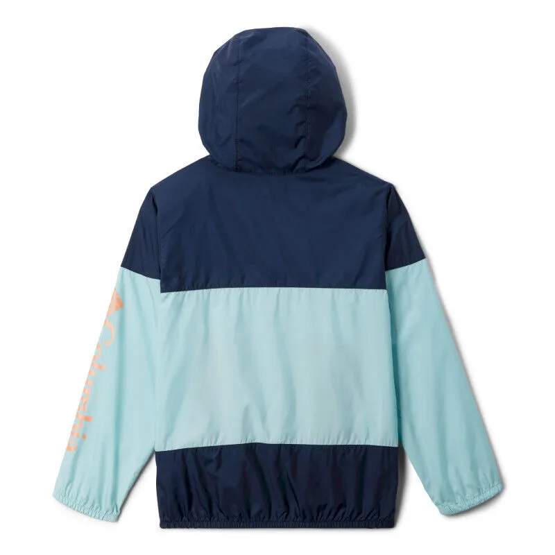 Kids' Waterproof Windbreaker by Columbia - Youth Flash Challenger - Hardloop